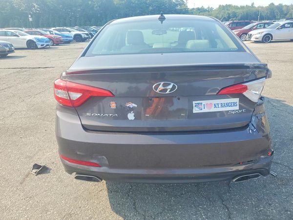 2017 HYUNDAI SONATA