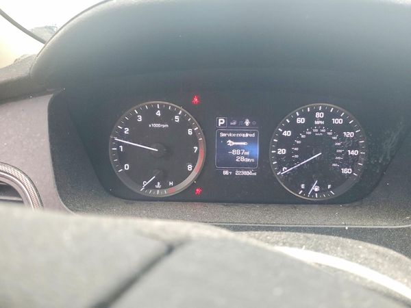 2017 HYUNDAI SONATA