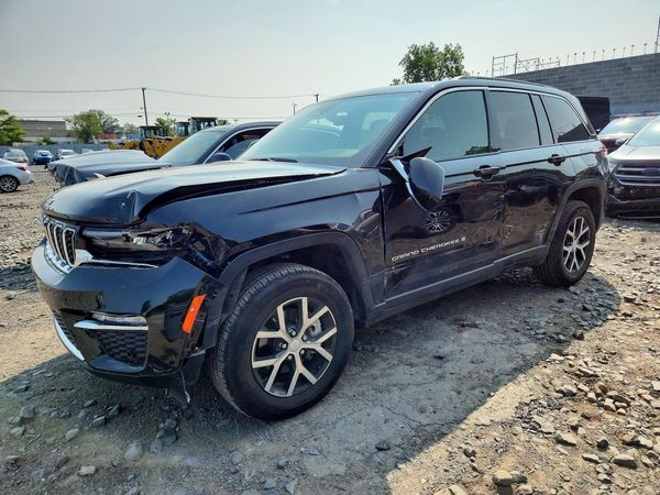 2025 JEEP GRAND CHEROKEE