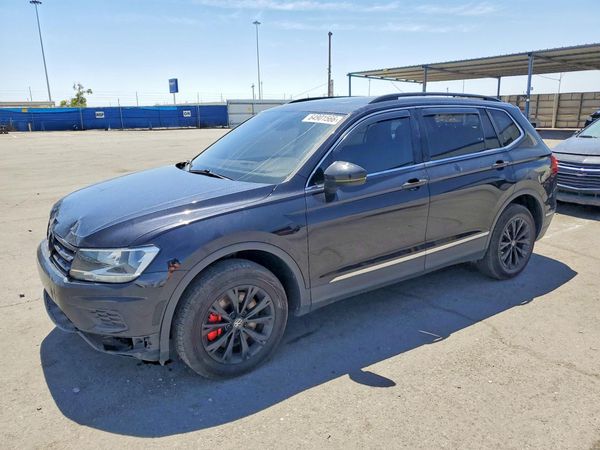 2018 VOLKSWAGEN TIGUAN