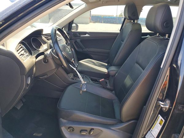 2018 VOLKSWAGEN TIGUAN