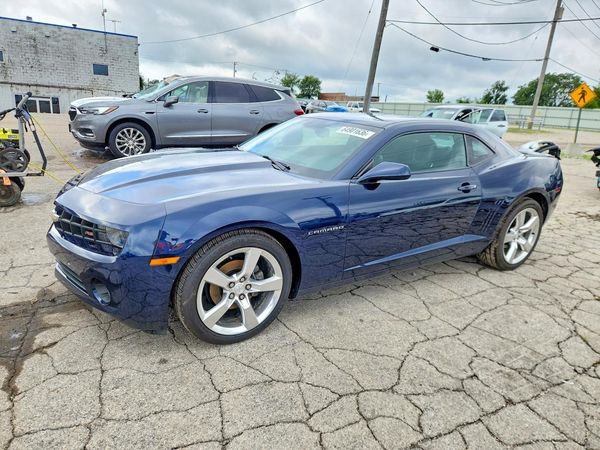 2012 CHEVROLET CAMARO LT2