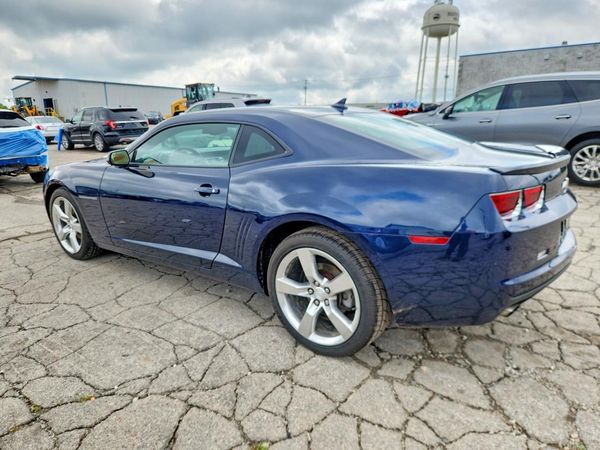 2012 CHEVROLET CAMARO LT2