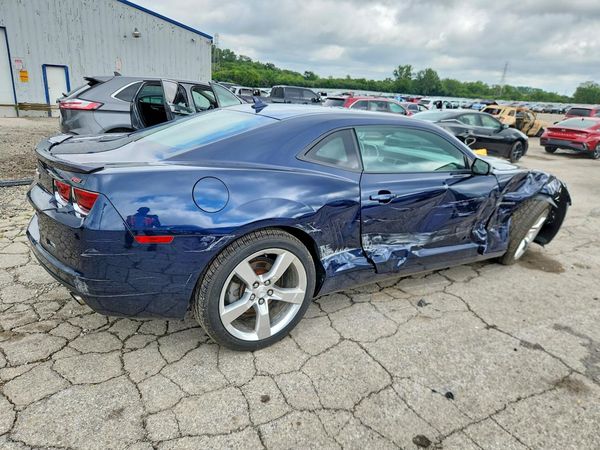 2012 CHEVROLET CAMARO LT2