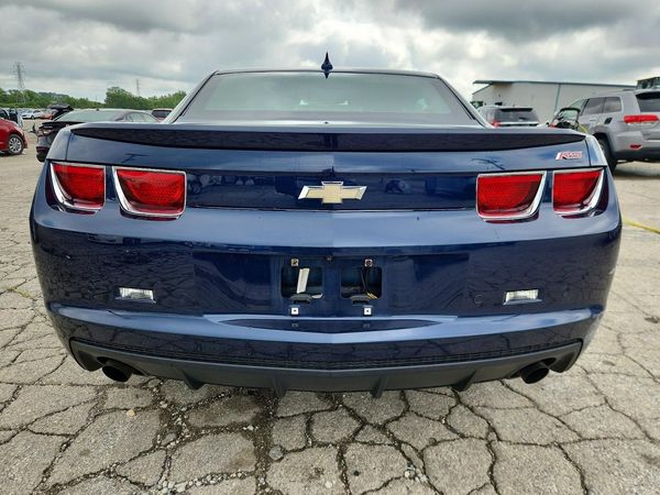 2012 CHEVROLET CAMARO LT2