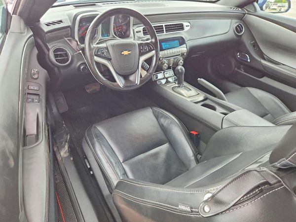 2012 CHEVROLET CAMARO LT2