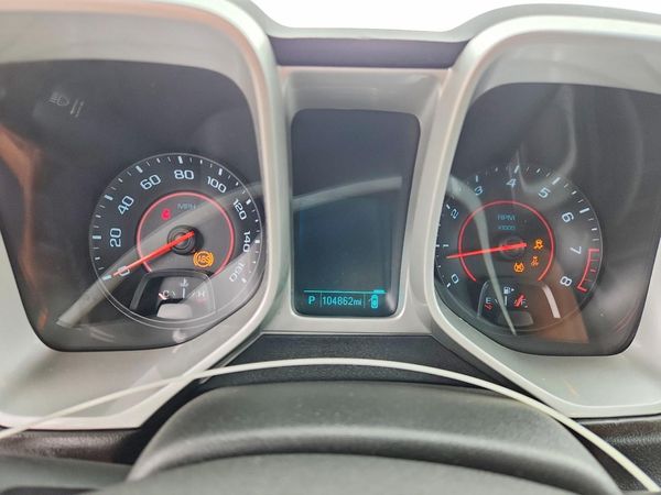 2012 CHEVROLET CAMARO LT2