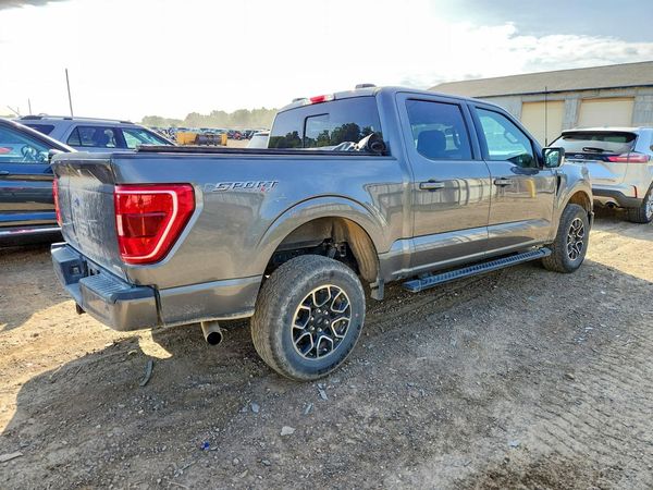 2023 FORD F150 SuperCrew