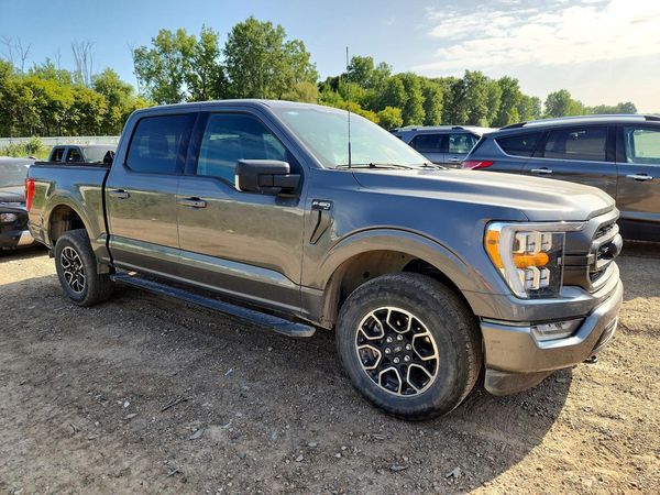 2023 FORD F150 SuperCrew