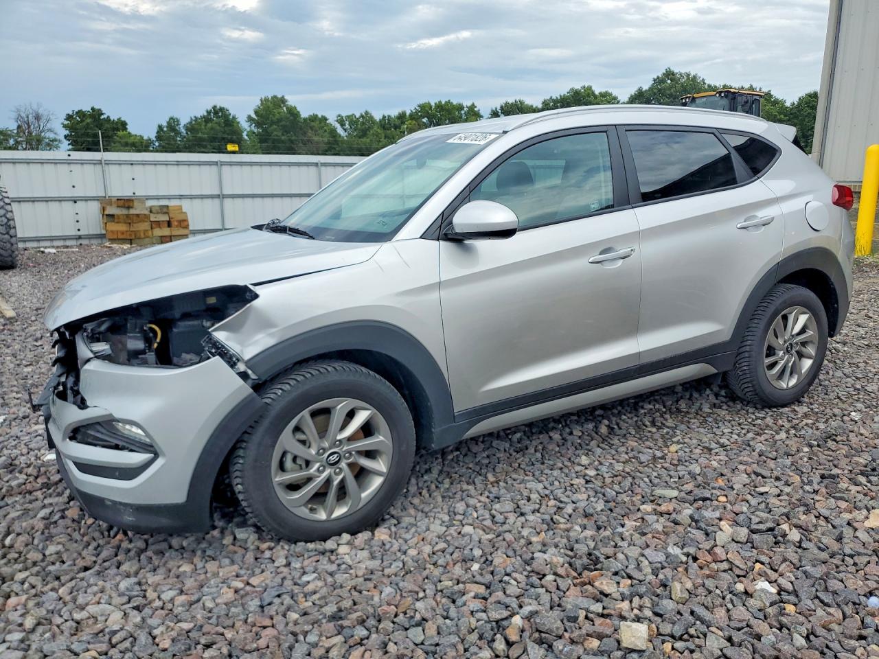 2017 HYUNDAI TUCSON