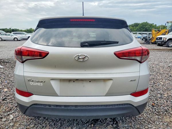 2017 HYUNDAI TUCSON
