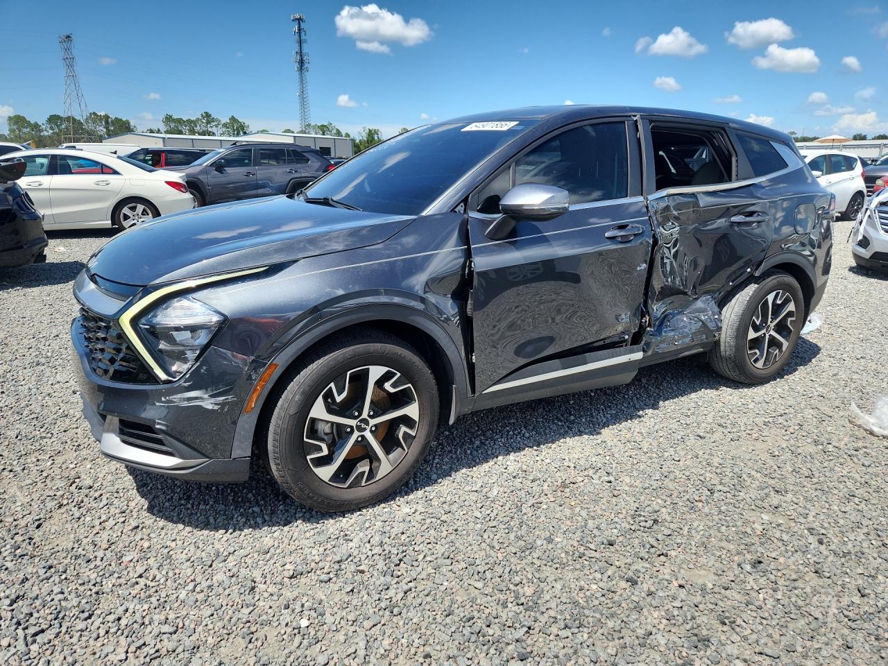 2023 KIA SPORTAGE EX