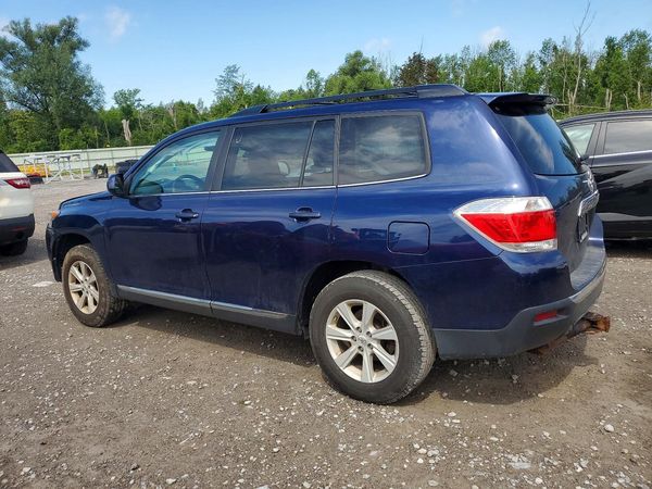 2013 TOYOTA HIGHLANDER Base/Hybrid