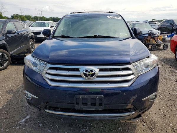 2013 TOYOTA HIGHLANDER Base/Hybrid