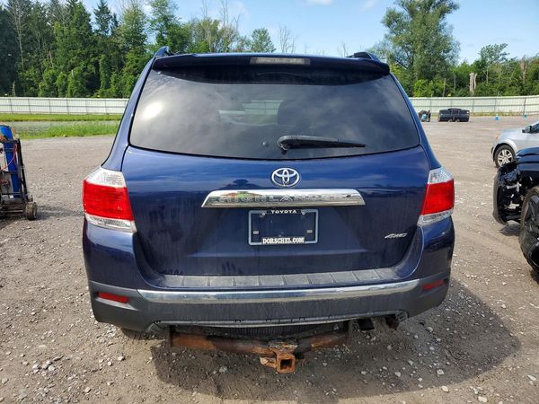 2013 TOYOTA HIGHLANDER Base/Hybrid