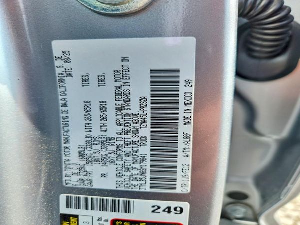 2025 TOYOTA TACOMA