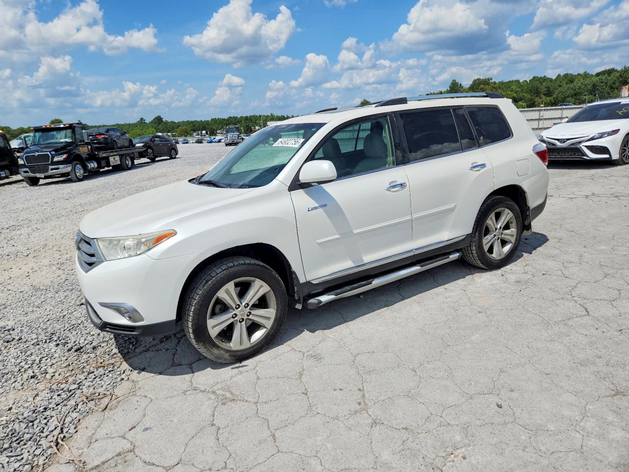 2013 TOYOTA HIGHLANDER Base/Hybrid