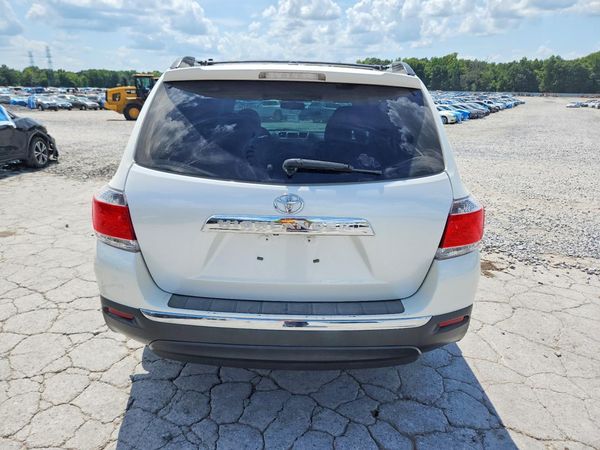 2013 TOYOTA HIGHLANDER Base/Hybrid