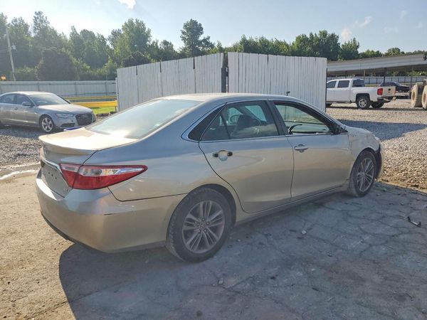 2017 TOYOTA CAMRY LE/SE/XLE/XSE — PSRA