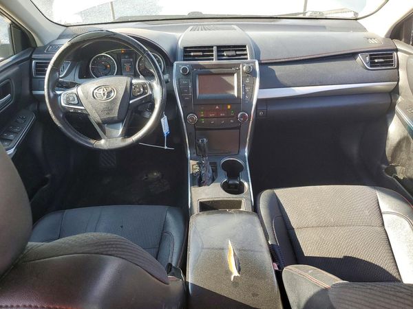 2017 TOYOTA CAMRY LE/SE/XLE/XSE — CKPT
