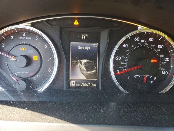2017 TOYOTA CAMRY LE/SE/XLE/XSE — ODOM