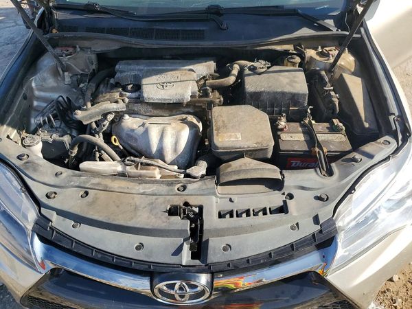 2017 TOYOTA CAMRY LE/SE/XLE/XSE — Engine bay