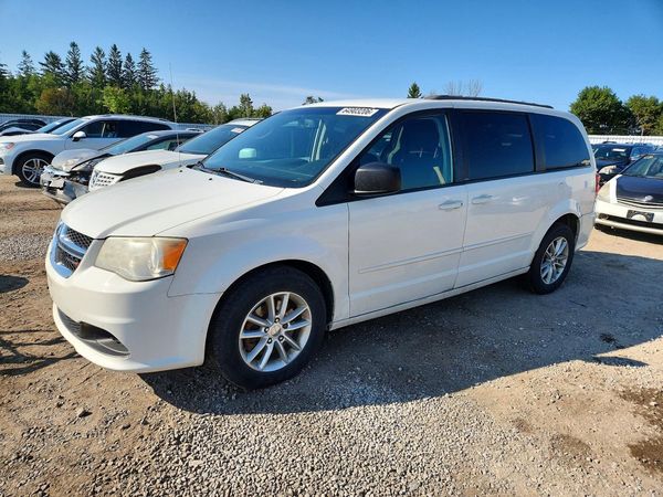 2013 DODGE GRAND CARAVAN