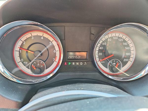 2013 DODGE GRAND CARAVAN SE