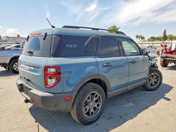 2022 FORD BRONCO SPORT Big Bend