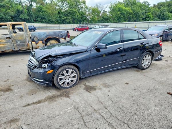 2013 MERCEDES-BENZ E E350 4-MATIC