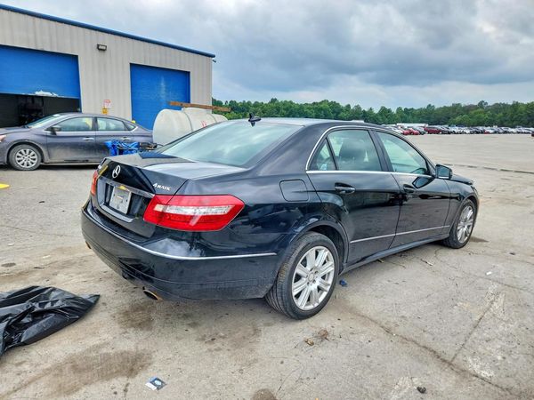 2013 MERCEDES-BENZ E E350 4-MATIC
