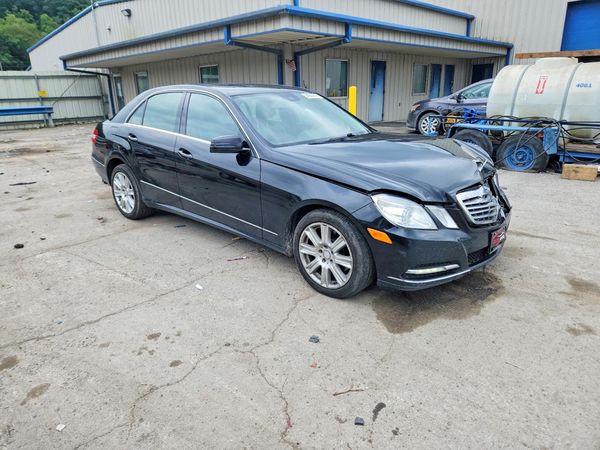 2013 MERCEDES-BENZ E E350 4-MATIC