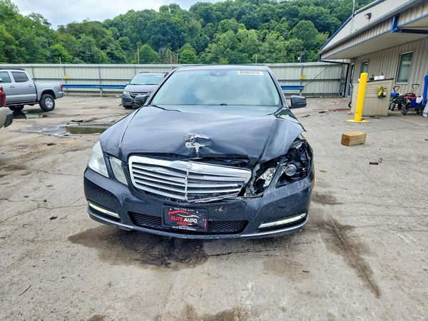 2013 MERCEDES-BENZ E E350 4-MATIC
