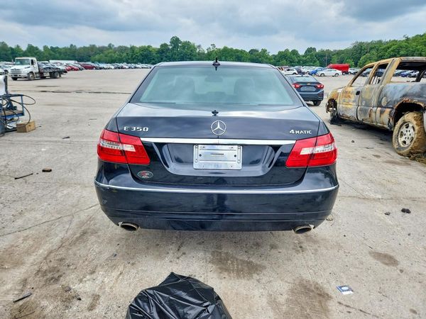 2013 MERCEDES-BENZ E E350 4-MATIC
