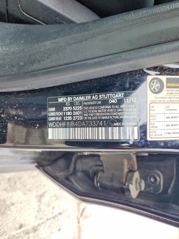 2013 MERCEDES-BENZ E E350 4-MATIC