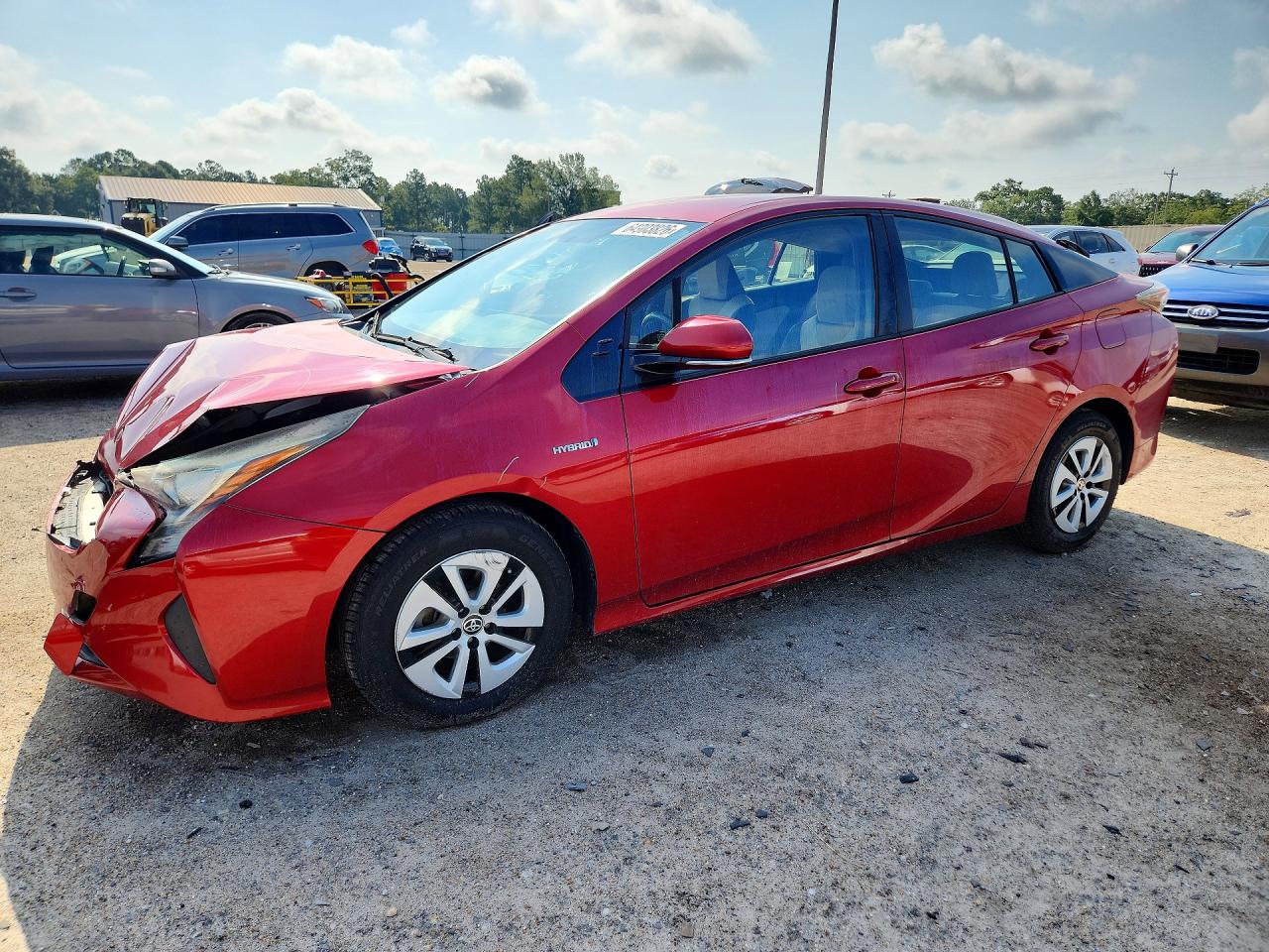2016 TOYOTA PRIUS