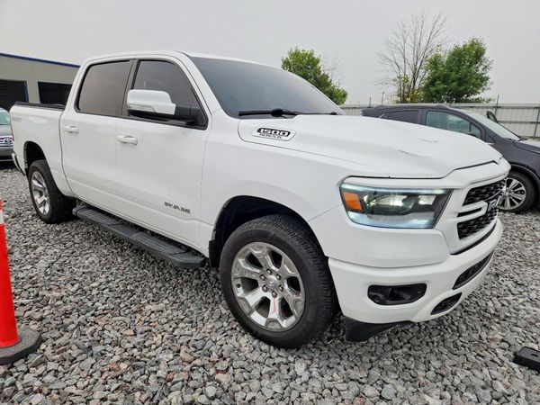 2022 RAM 1500