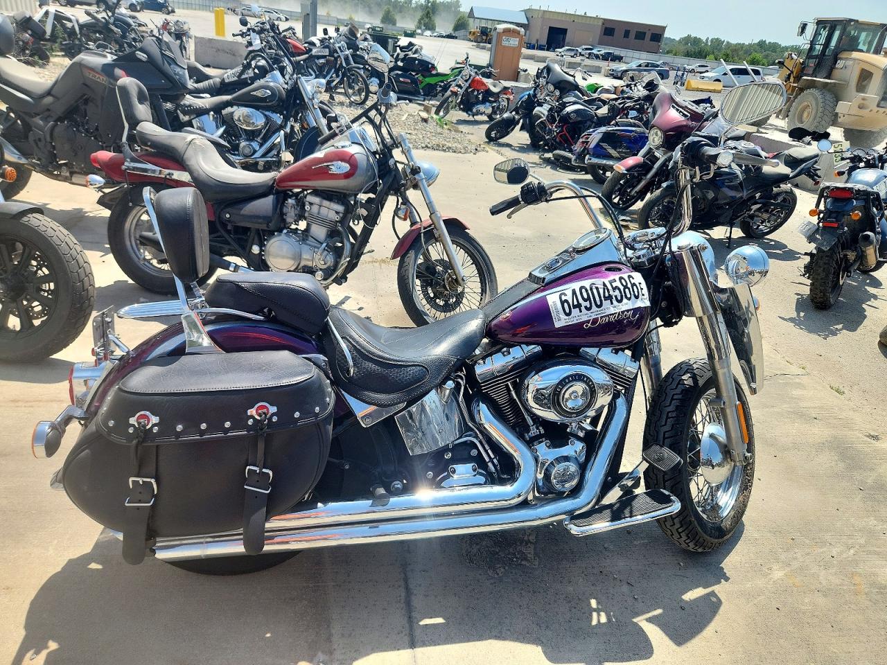2013 HARLEY-DAVIDSON FLSTN