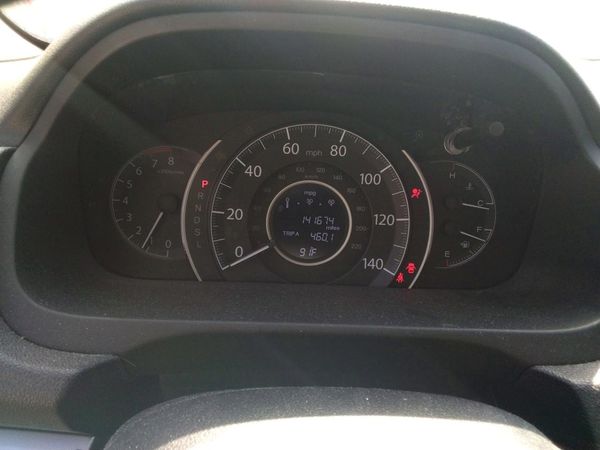 2015 HONDA CRV LX