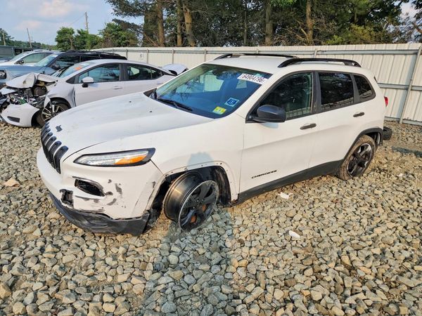 2017 JEEP CHEROKEE