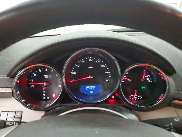 2012 CADILLAC CTS Performance
