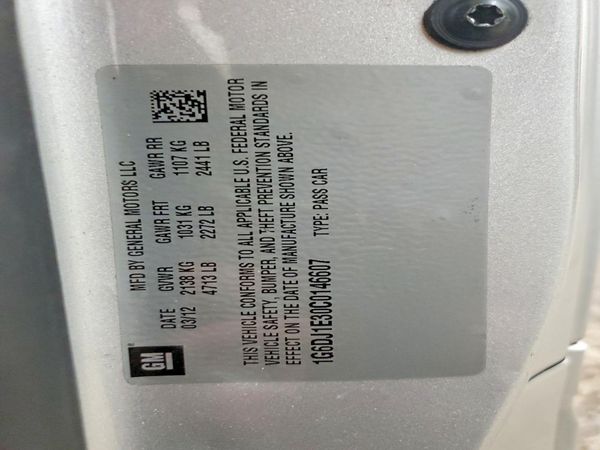 2012 CADILLAC CTS Performance
