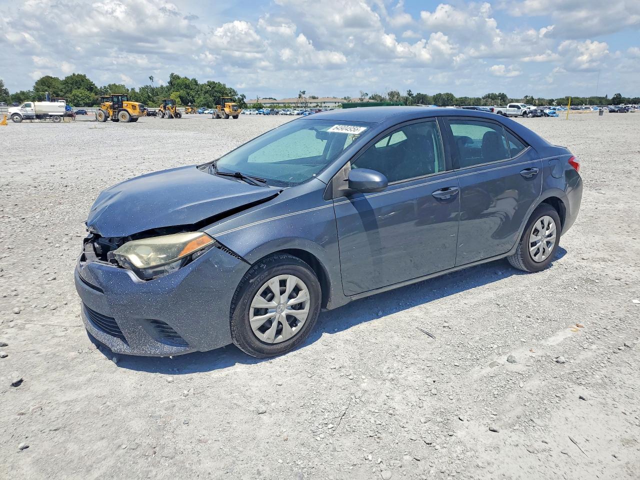 2015 TOYOTA COROLLA