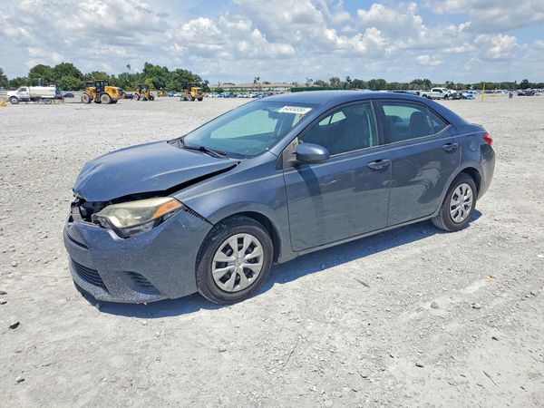 2015 TOYOTA COROLLA