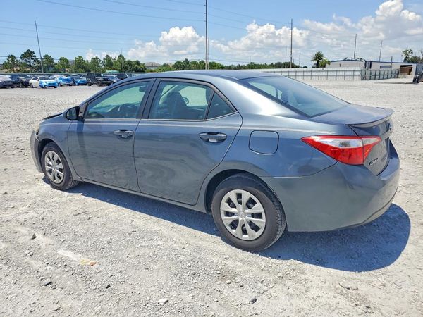 2015 TOYOTA COROLLA