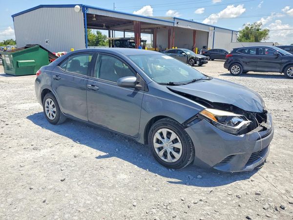 2015 TOYOTA COROLLA