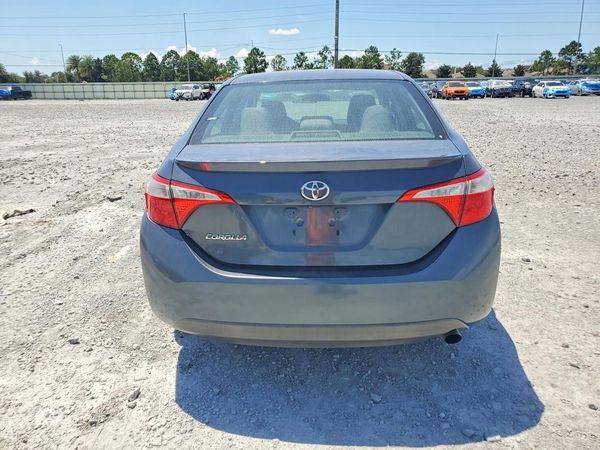 2015 TOYOTA COROLLA