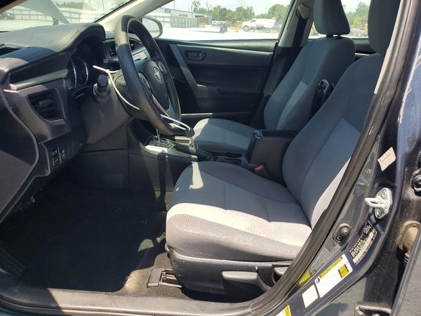 2015 TOYOTA COROLLA