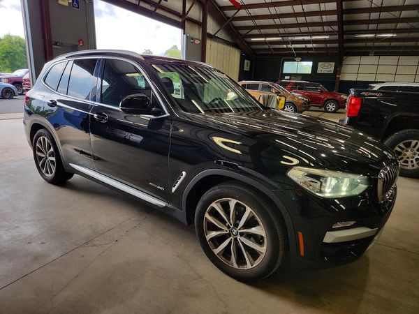 2018 BMW X3 sDrive30i