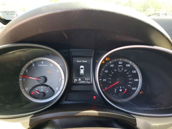2014 HYUNDAI SANTA FE GLS